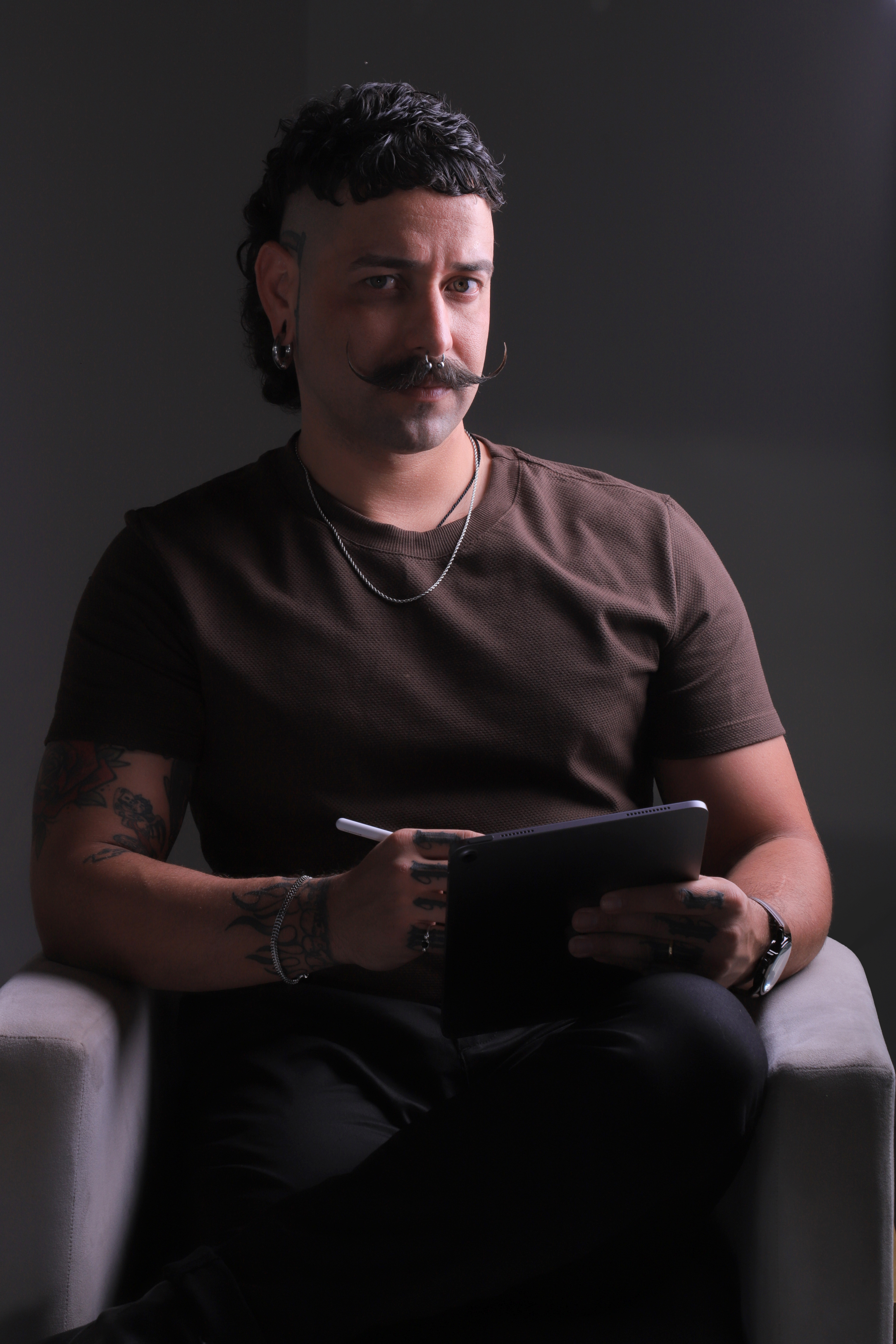 Nil — Criativo e fundador da Pixel Rain Agency